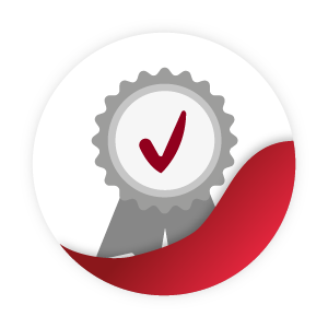 Icono representativo de calidad