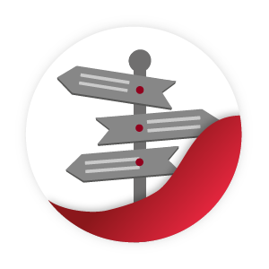 Icono representativo de independencia