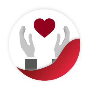 Icono representativo de responsabilidad social