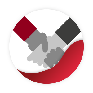 Icono representativo de alianzas