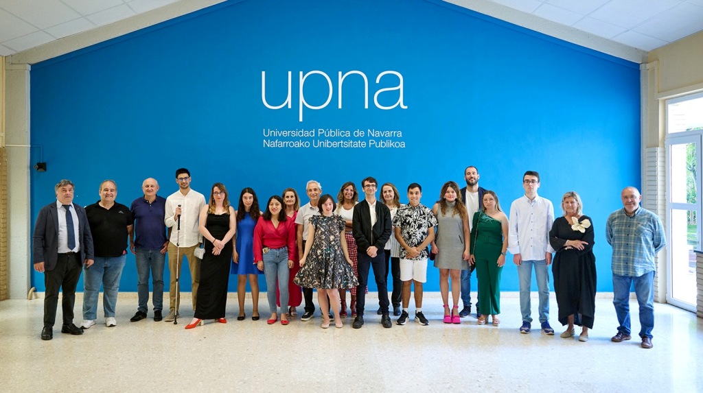 Personas promoción 2024 del proyecto Laborable UPNA