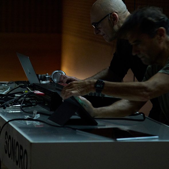 Paisaje Sonoro | Esplendor geométrico