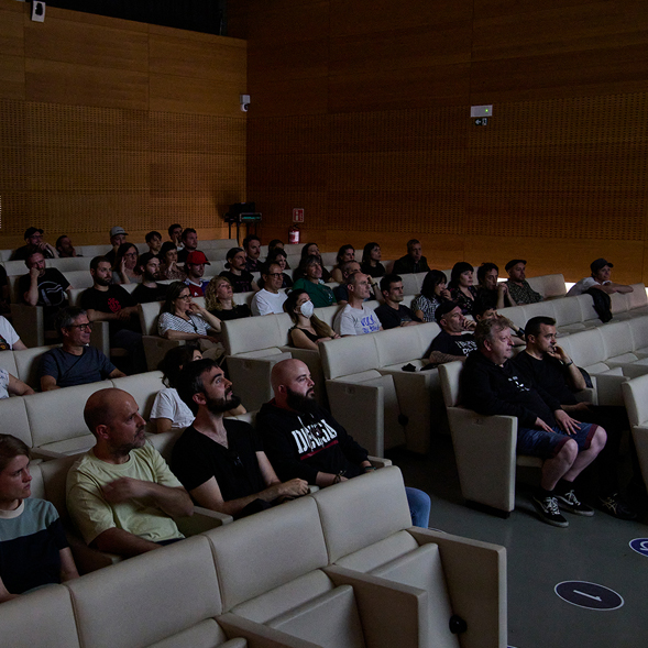 Paisaje Sonoro | Esplendor geométrico