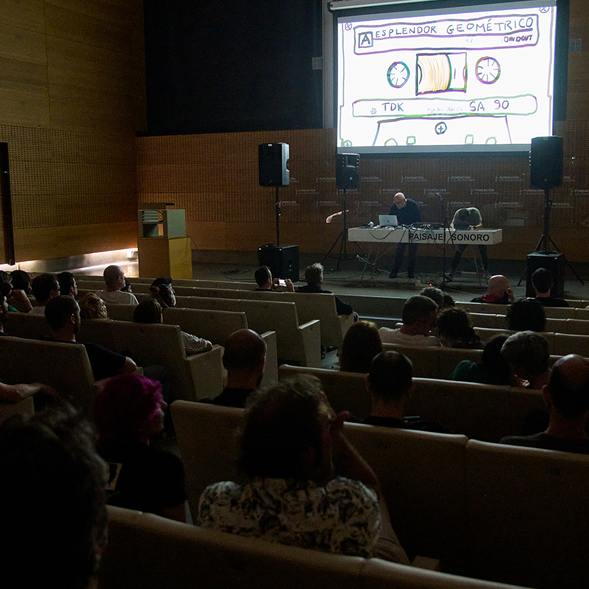 Paisaje Sonoro | Esplendor geométrico