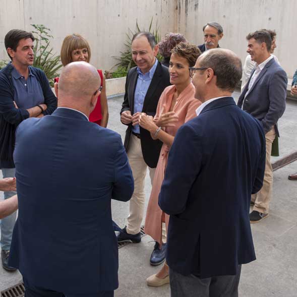 Acto institucional de apertura