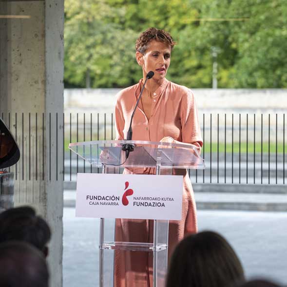 Acto institucional de apertura