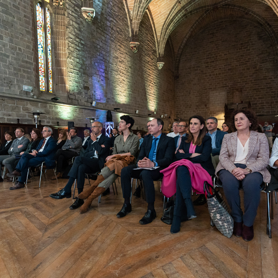 La Caixa Fundazioaren X. urteurrena - Nafarroako Kutxa Fundazioa