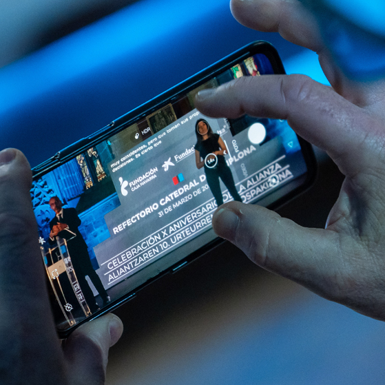 La Caixa Fundazioaren X. urteurrena - Nafarroako Kutxa Fundazioa