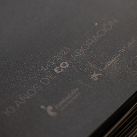 La Caixa Fundazioaren X. urteurrena - Nafarroako Kutxa Fundazioa