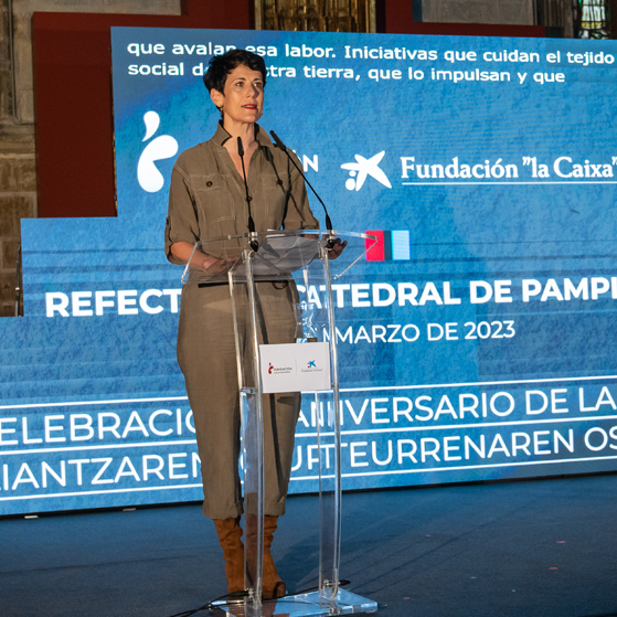 La Caixa Fundazioaren X. urteurrena - Nafarroako Kutxa Fundazioa