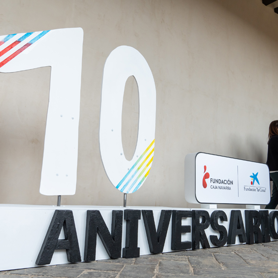 La Caixa Fundazioaren X. urteurrena - Nafarroako Kutxa Fundazioa
