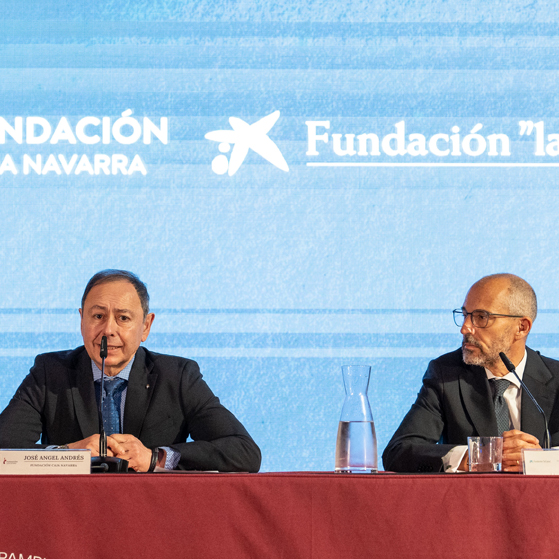 La Caixa Fundazioaren X. urteurrena - Nafarroako Kutxa Fundazioa