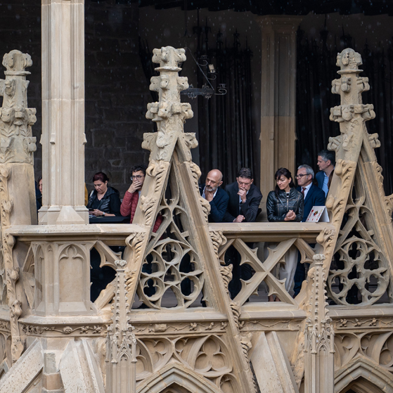 La Caixa Fundazioaren X. urteurrena - Nafarroako Kutxa Fundazioa