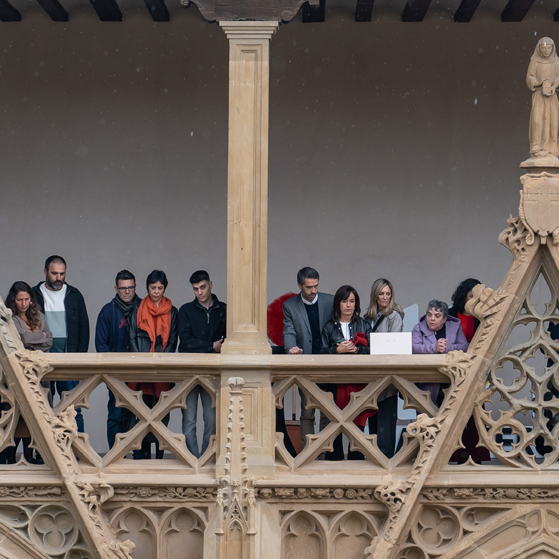 La Caixa Fundazioaren X. urteurrena - Nafarroako Kutxa Fundazioa