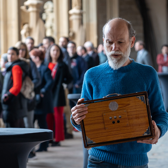 La Caixa Fundazioaren X. urteurrena - Nafarroako Kutxa Fundazioa
