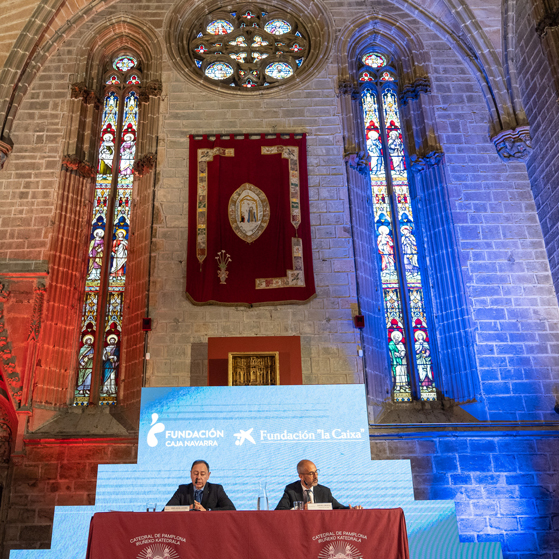 La Caixa Fundazioaren X. urteurrena - Nafarroako Kutxa Fundazioa