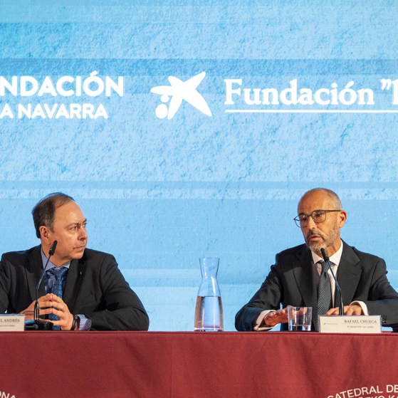 La Caixa Fundazioaren X. urteurrena - Nafarroako Kutxa Fundazioa