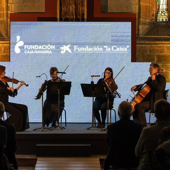 La Caixa Fundazioaren X. urteurrena - Nafarroako Kutxa Fundazioa
