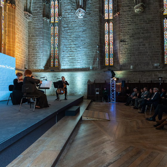 La Caixa Fundazioaren X. urteurrena - Nafarroako Kutxa Fundazioa