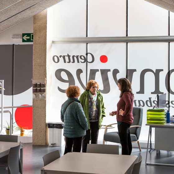 CONVIVE ereduko zentroa eta jarduerak