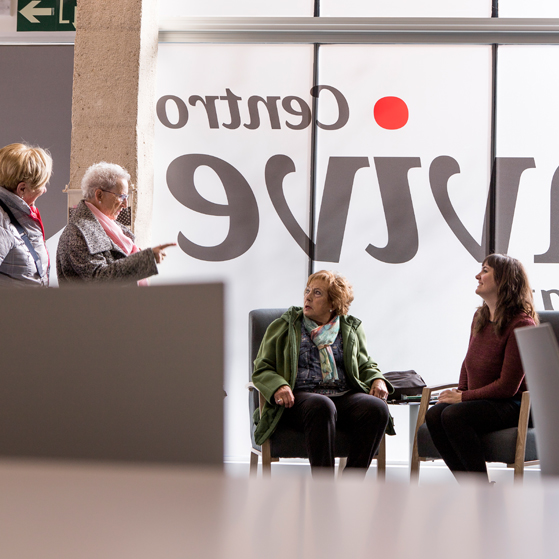 CONVIVE ereduko zentroa eta jarduerak