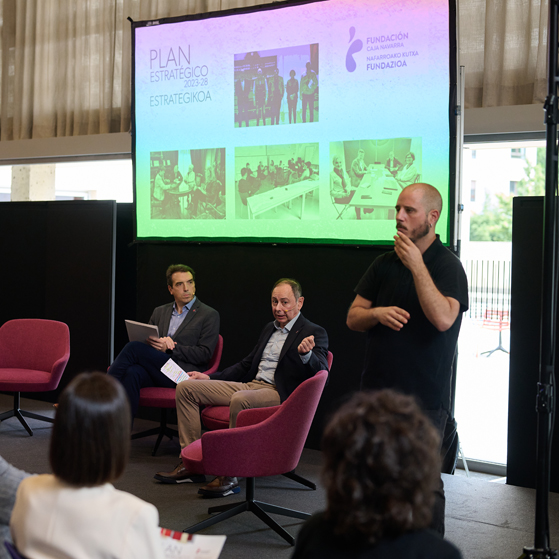 Plan Estrategikoaren aurkezpena