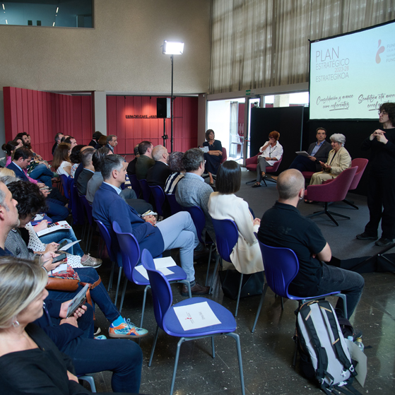 Plan Estrategikoaren aurkezpena