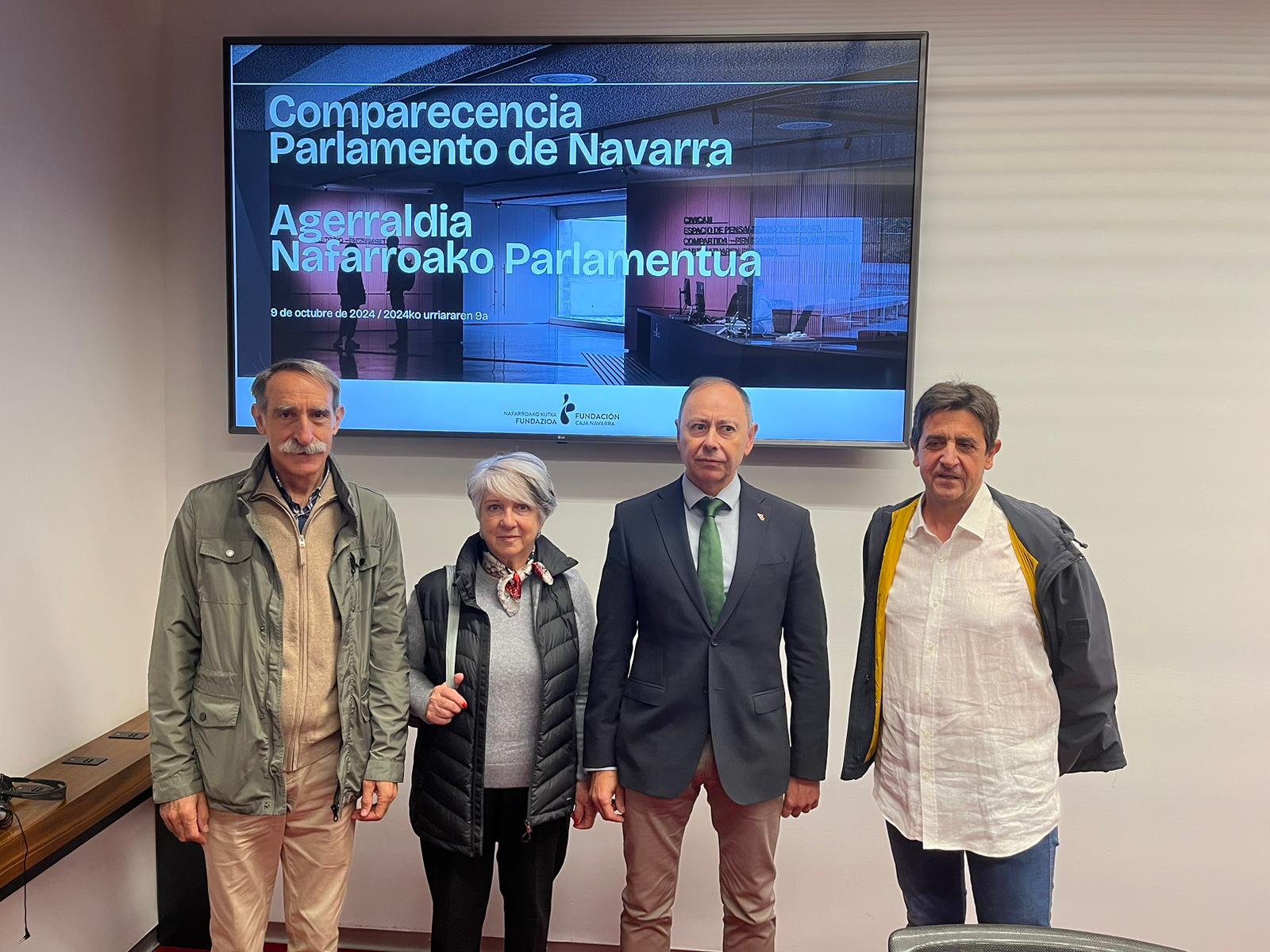 Comparencia Parlamento 24
