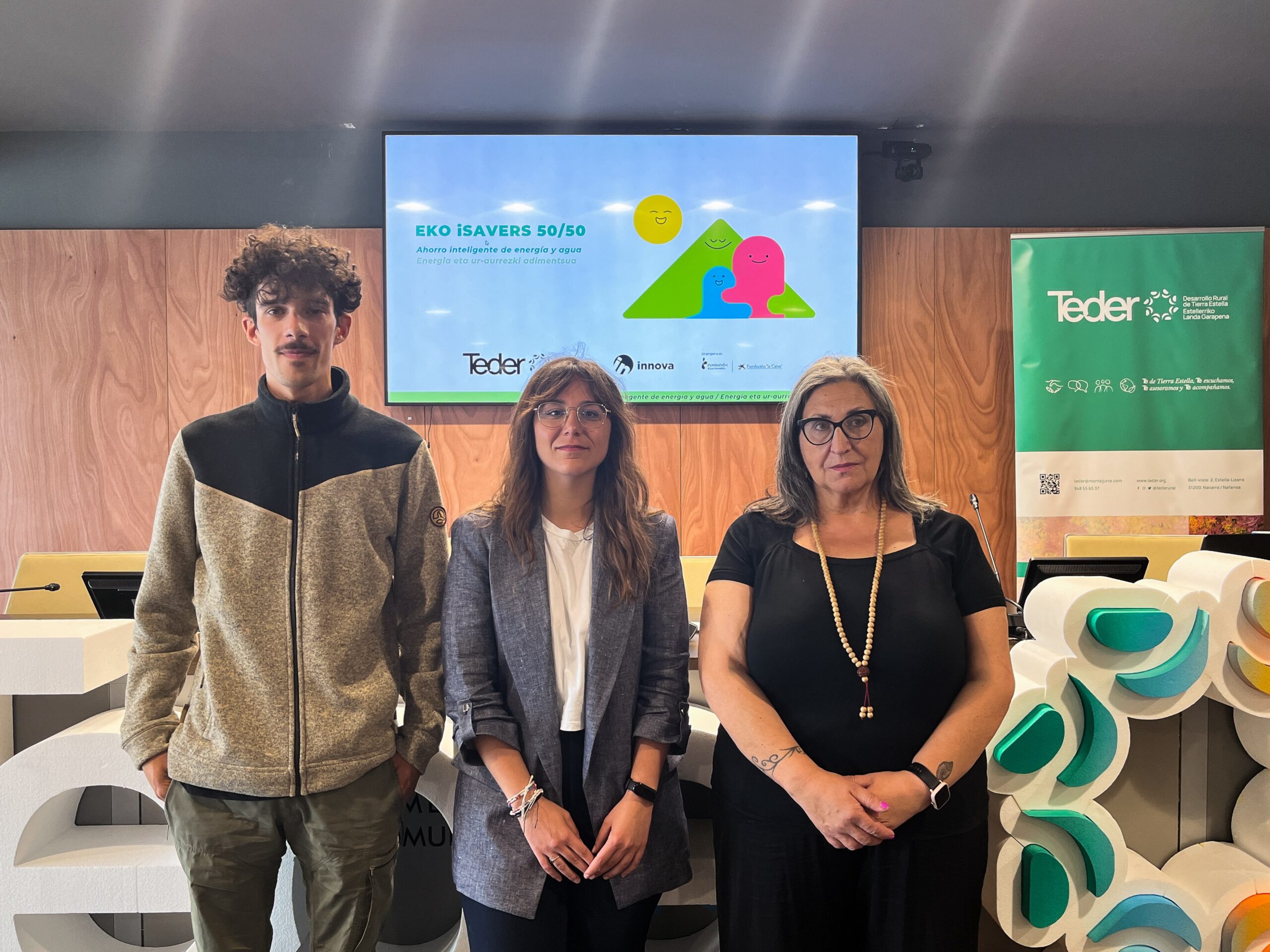 Personas de las entidades que colaboran en el proyecto Eko Savers