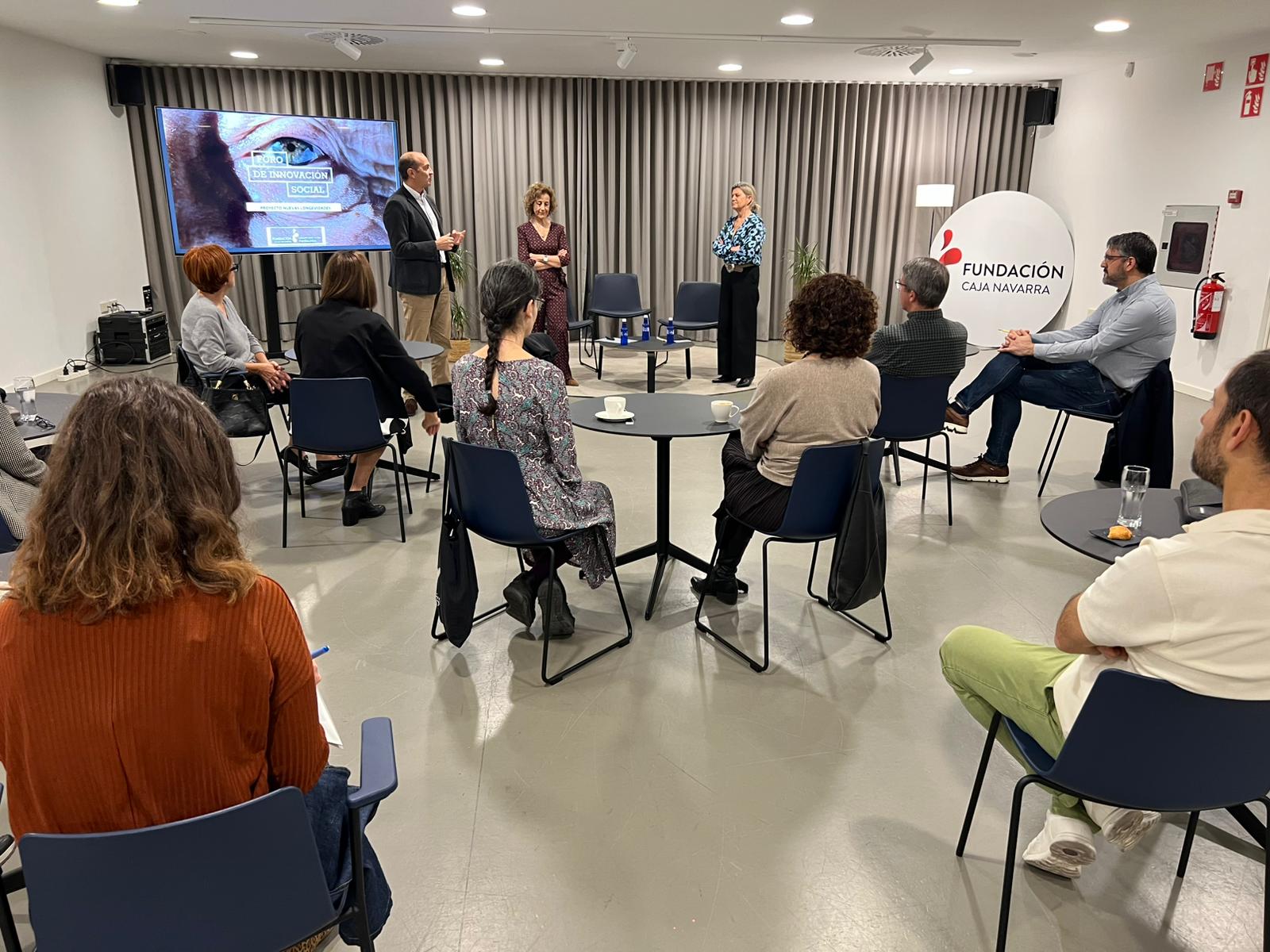 Encuentro con empresas Nuevas Longevidades 2