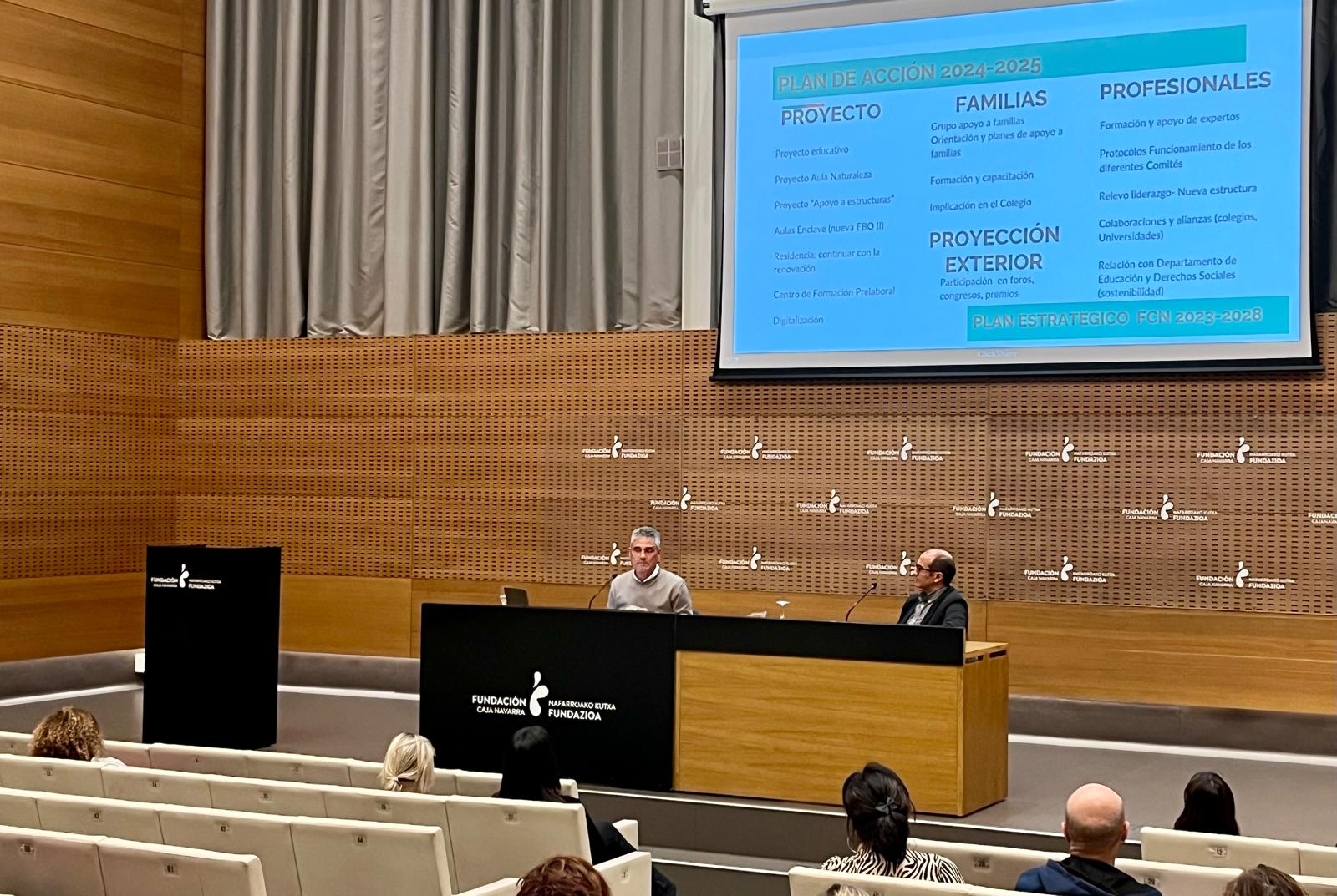 Encuentro familias Isterria