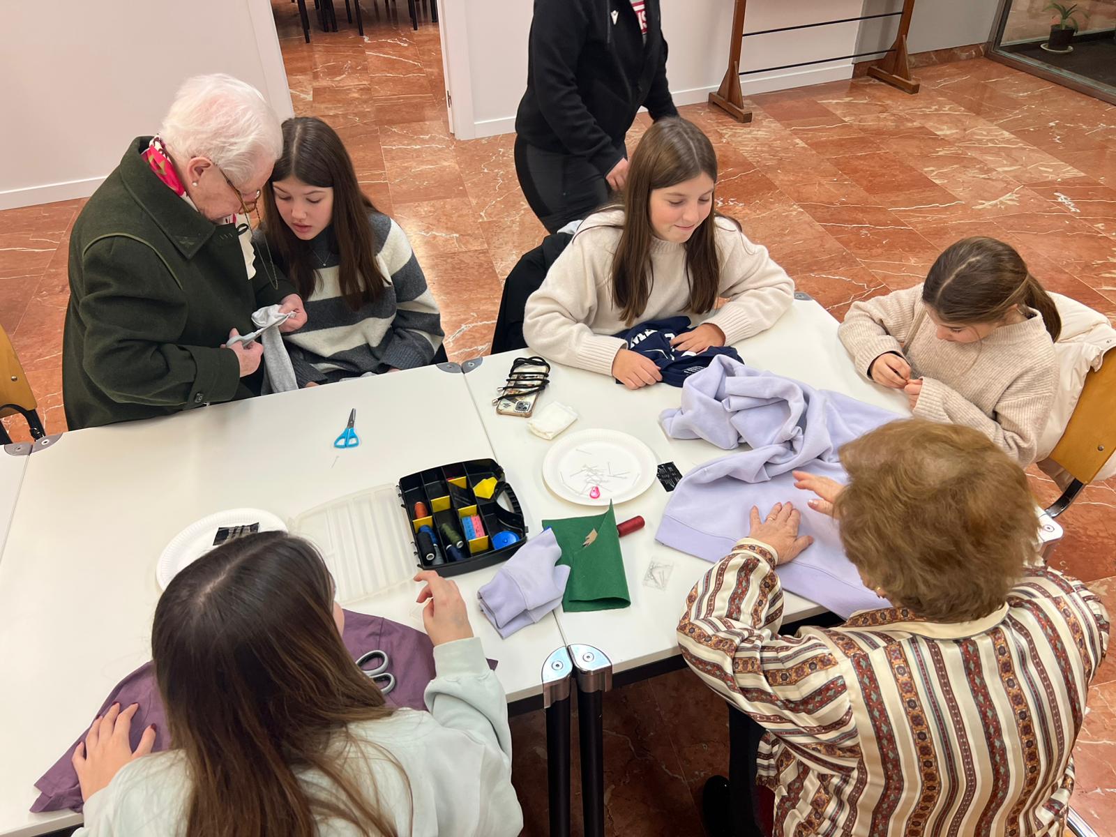 Encuentro intergeneracional