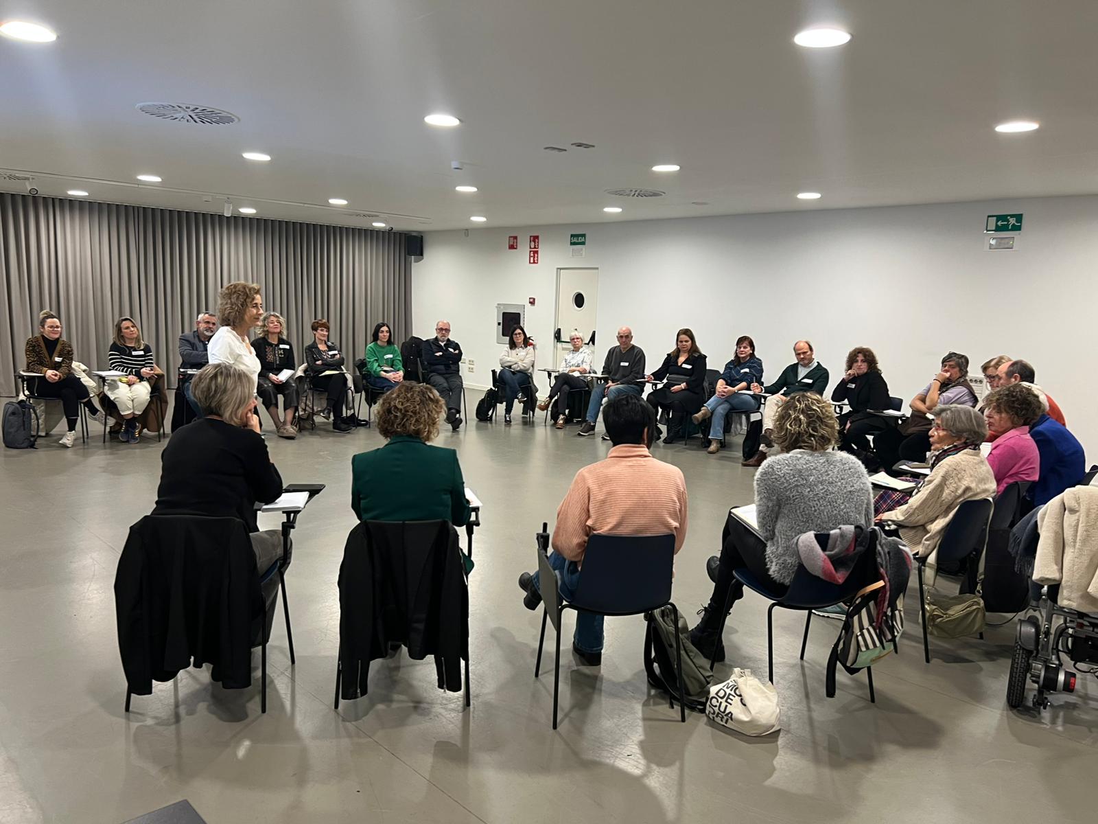 Encuentro nuevas longevidades_Incuvadora de proyectos