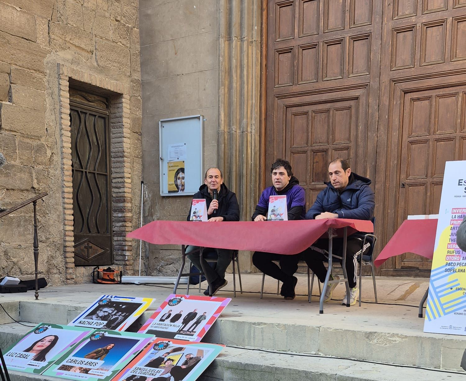Estaciones sonoras rueda de prensa