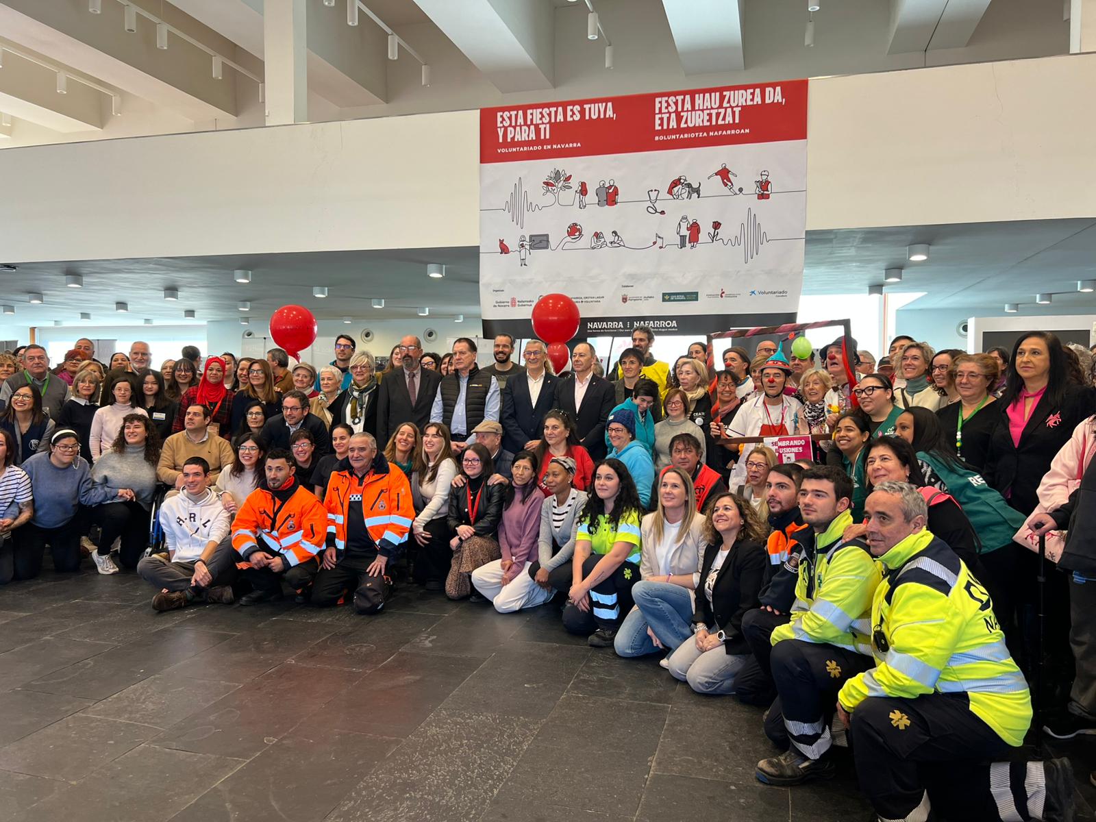 FIESTA DEL VOLUNTARIADO DE NAVARRA 2025