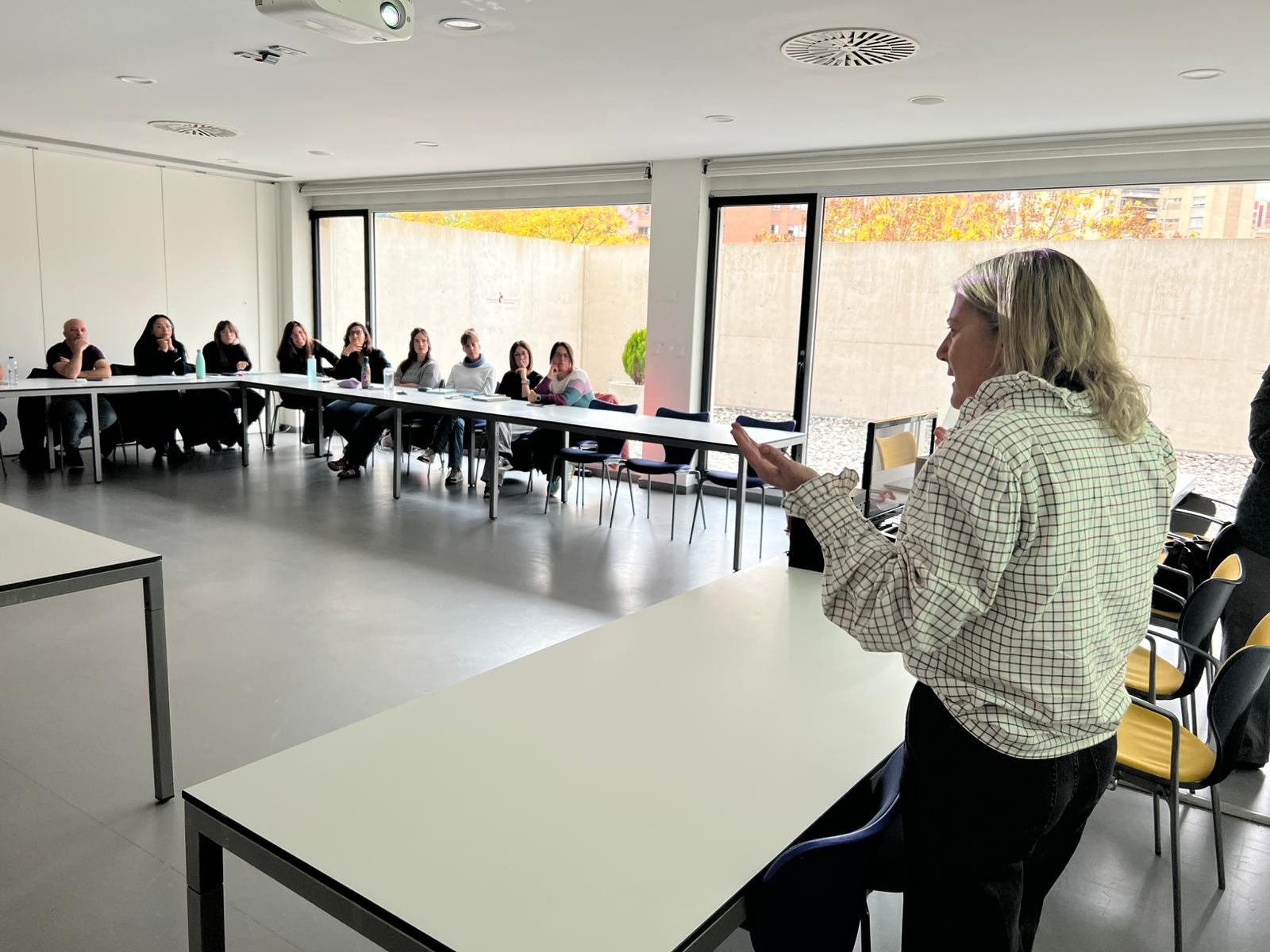 Formación Innovación Social Fundación Caja Navarra y COCEMFE Navarra 3