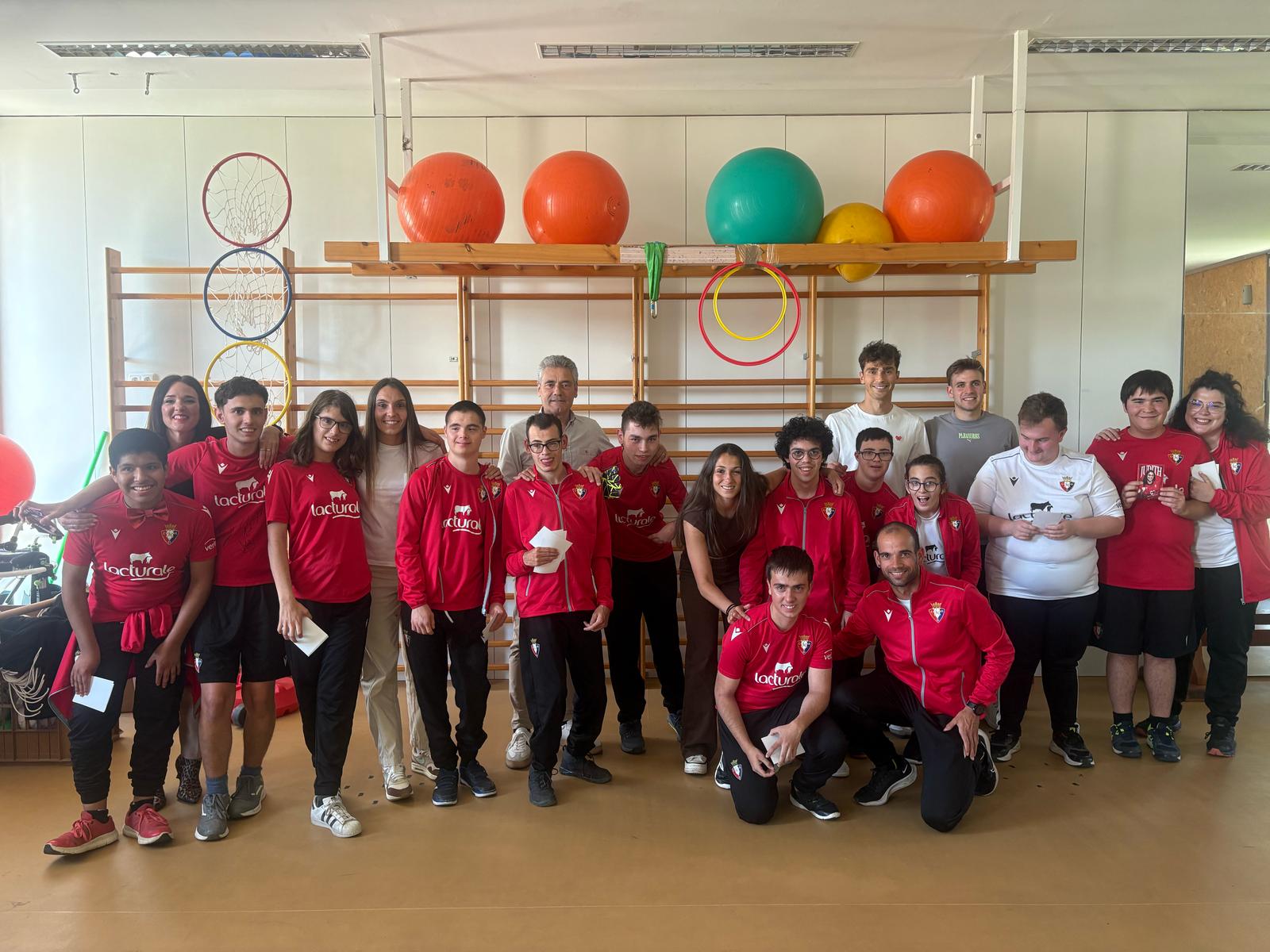 Fundacion Osasuna en Isterria