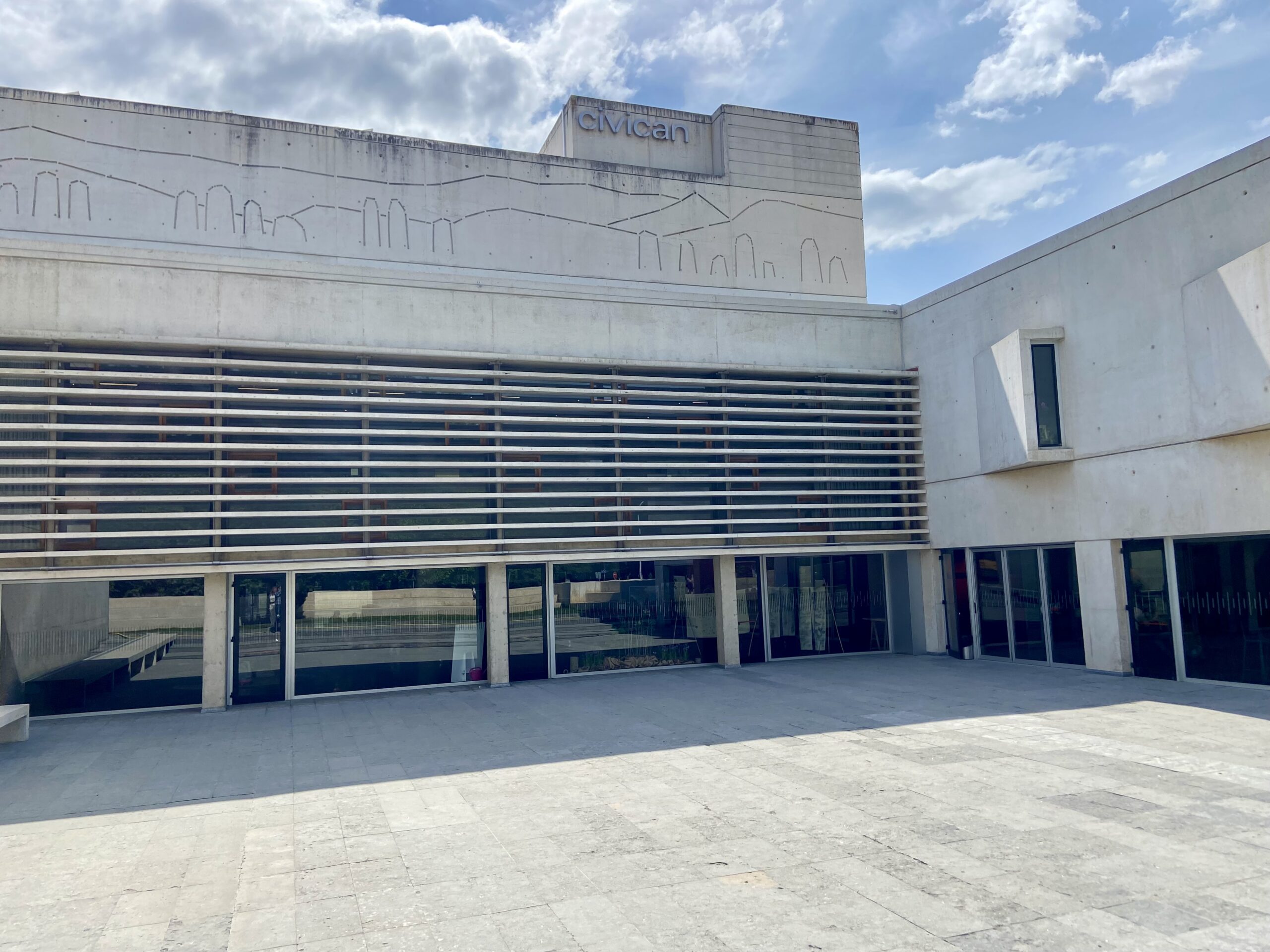 Imagen del Centro Civican Fundación Caja Navarra