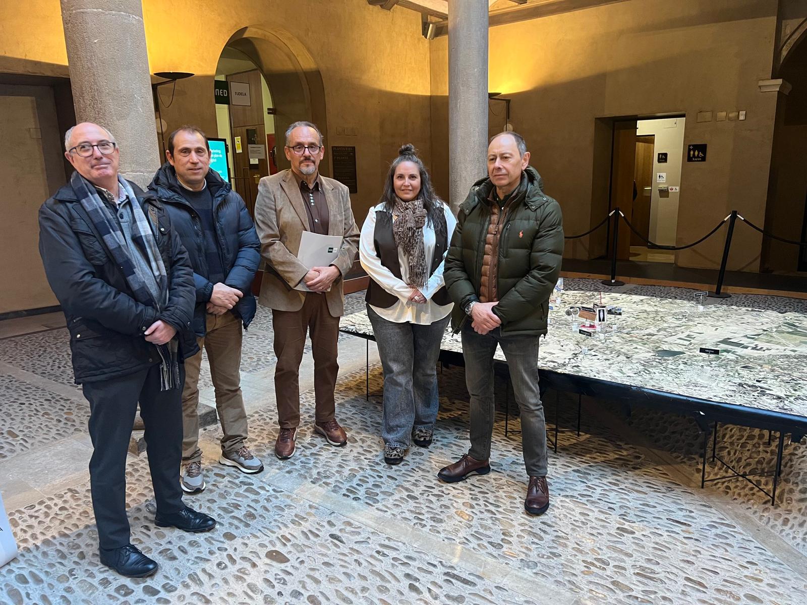 INAUGURACIÓN EXPOSCIÓN INNOVA EN CASCANTE
