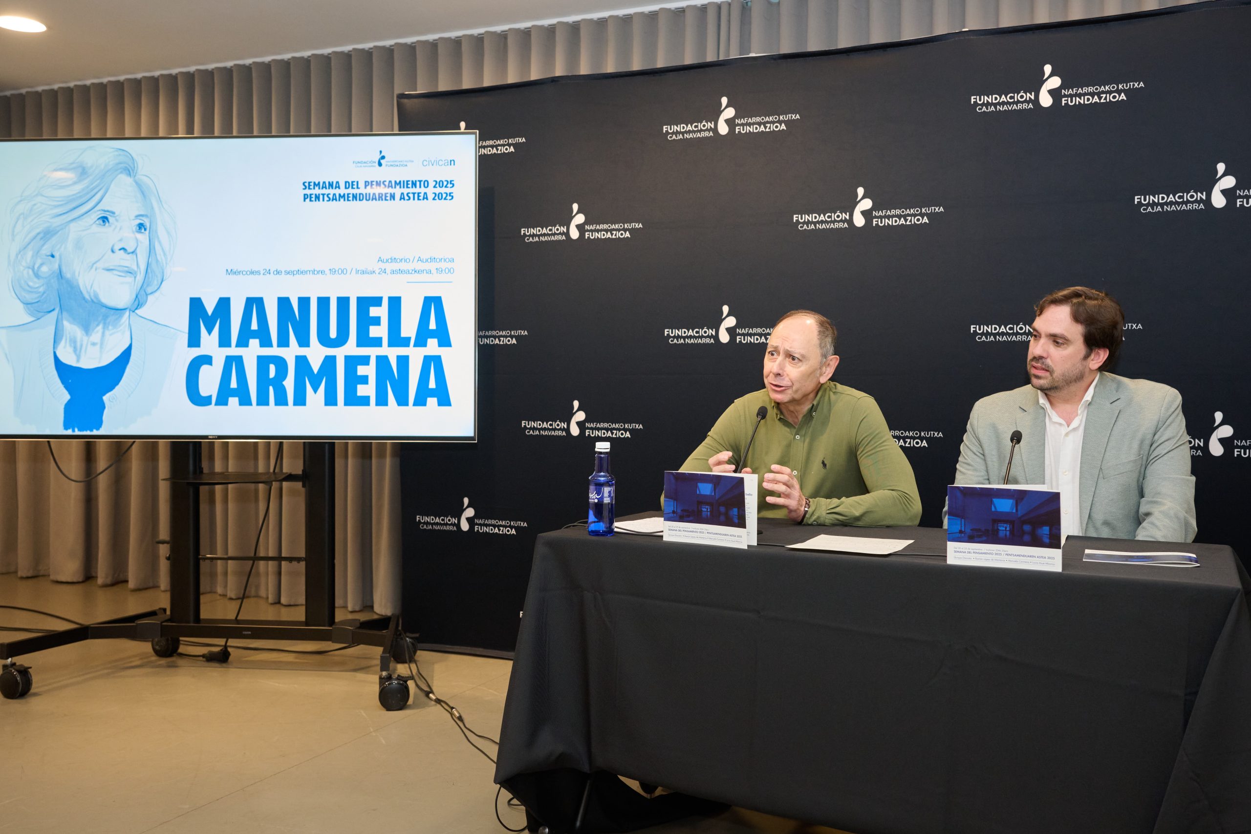 Presentación de la Cuarta Edición de la Semana del Pensamiento