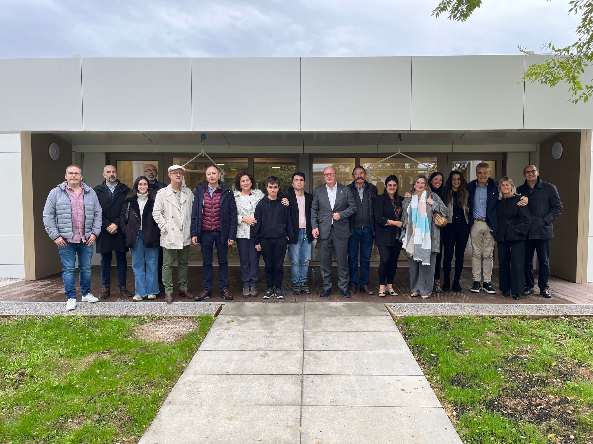 Isterria foto familia