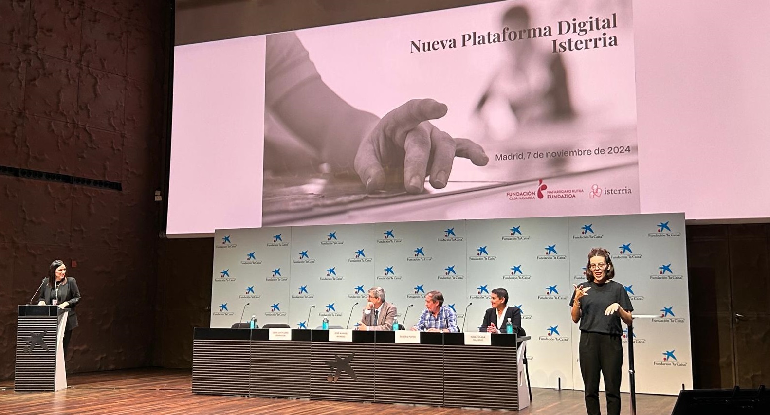 Jornadas plataforma Isterria