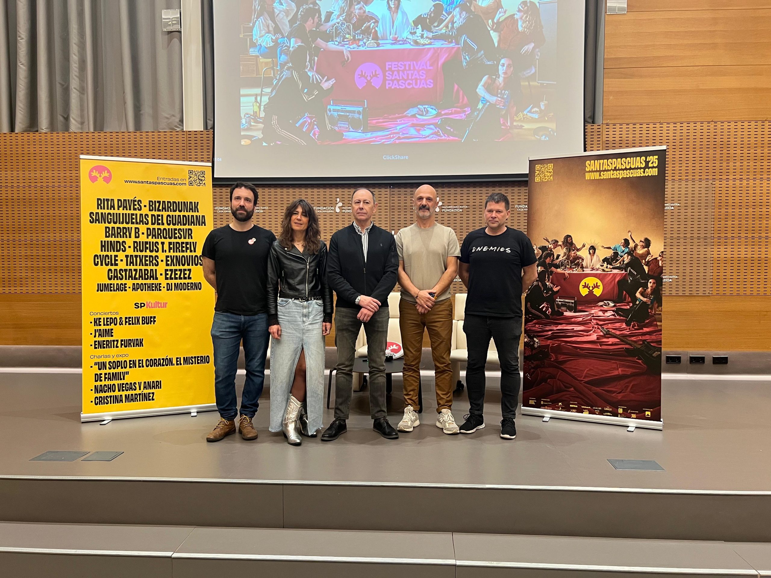 Presentación Festival Santas Pascuas 2025 en CIVICAN