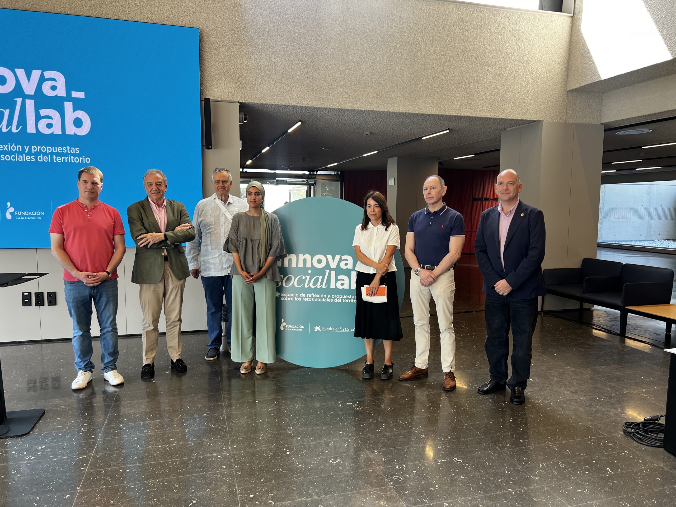 Rueda de Prensa Innova Social Lab