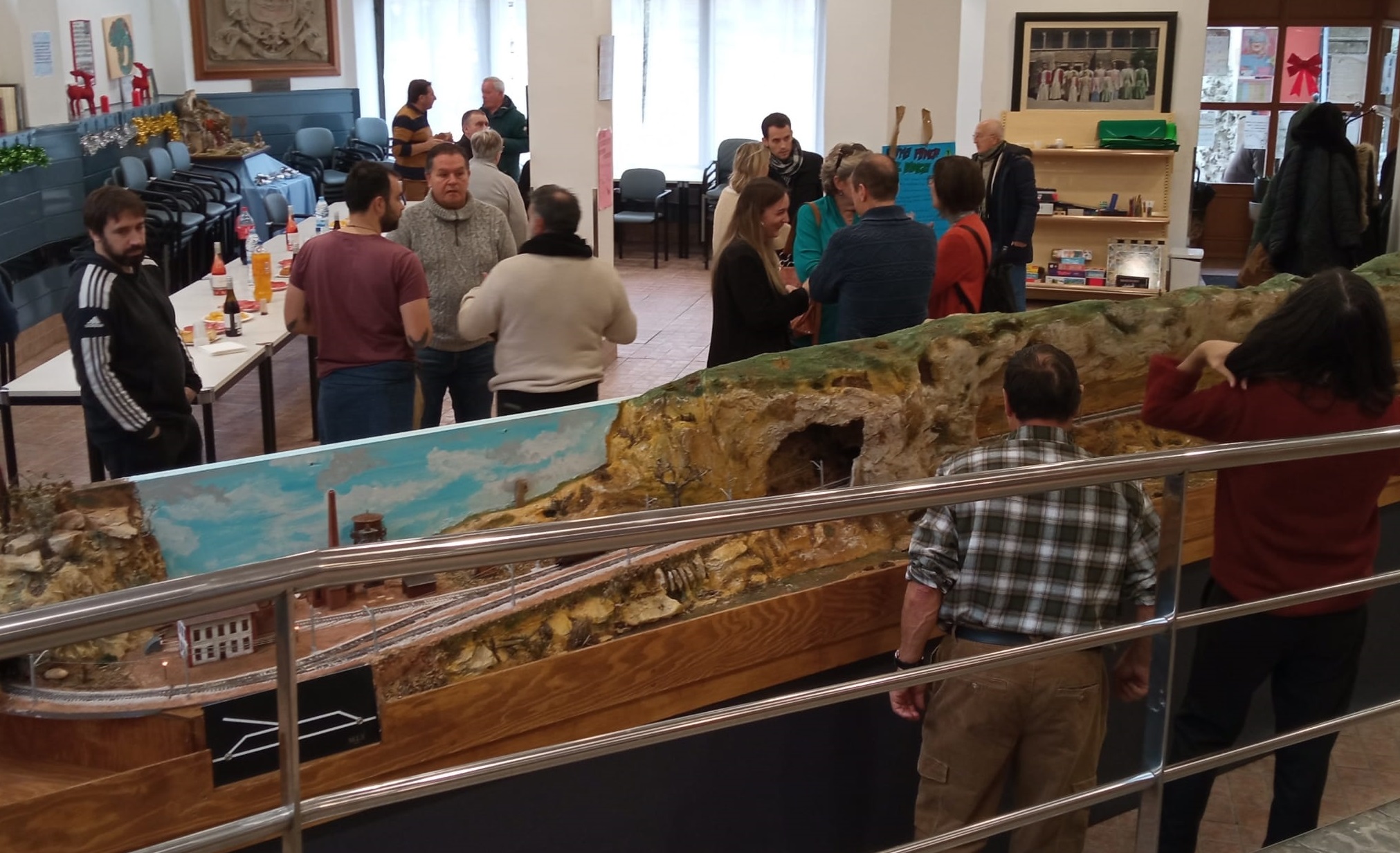 Sangüesa maqueta inauguración 2