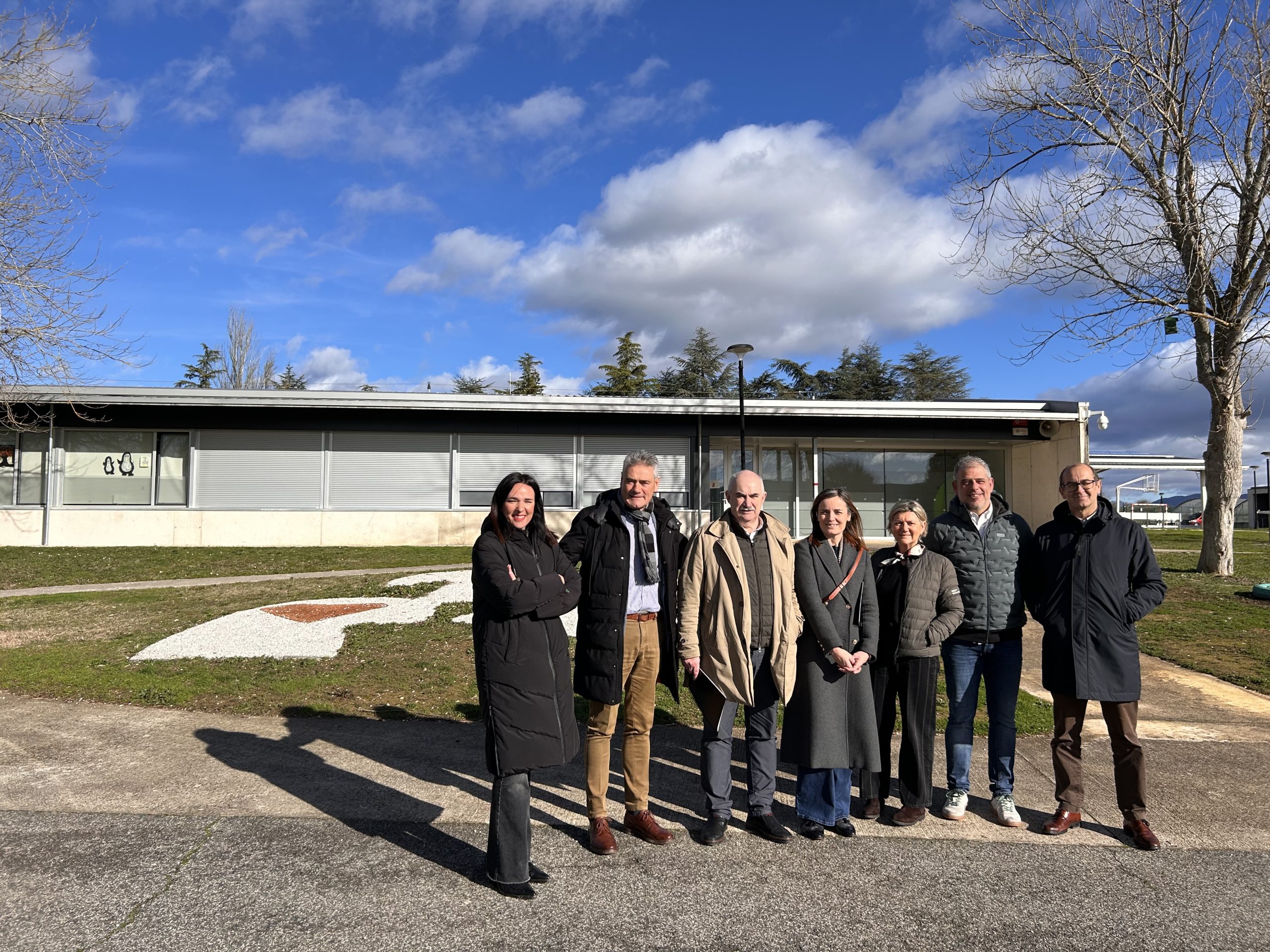Visita Consejero de Desarrollo Rural a Isterria