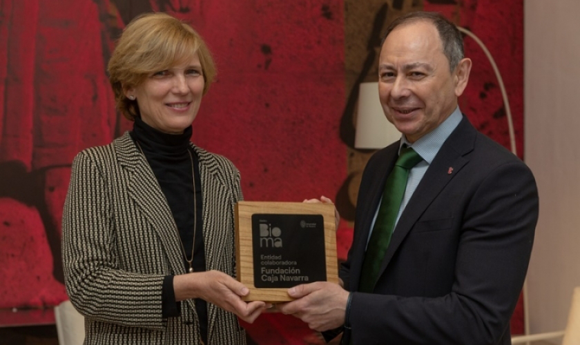 Líderes institucionales celebran la colaboración con el Centro Bioma