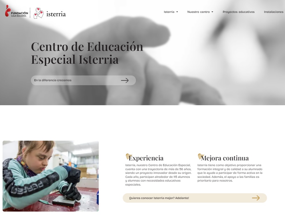 web Isterria